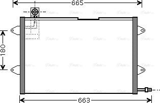 Ava Quality Cooling VN5146 - Lauhdutin, ilmastointilaite inparts.fi