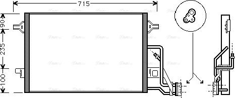 Ava Quality Cooling VN5189 - Lauhdutin, ilmastointilaite inparts.fi