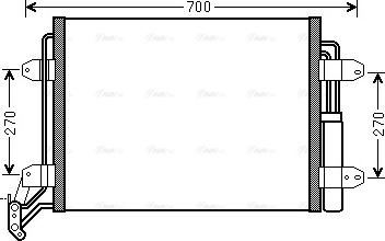 Ava Quality Cooling VN5291D - Lauhdutin, ilmastointilaite inparts.fi