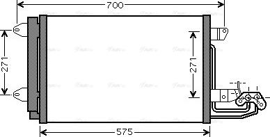 Ava Quality Cooling VN5269D - Lauhdutin, ilmastointilaite inparts.fi