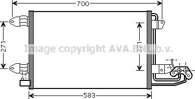 Ava Quality Cooling VN5209 - Lauhdutin, ilmastointilaite inparts.fi