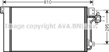 Ava Quality Cooling VN5236D - Lauhdutin, ilmastointilaite inparts.fi