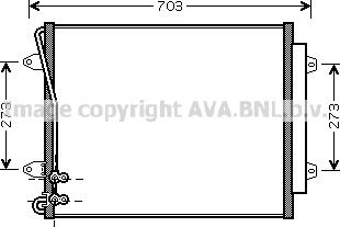 Ava Quality Cooling VN5226D - Lauhdutin, ilmastointilaite inparts.fi