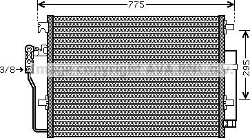 Ava Quality Cooling VN5277D - Lauhdutin, ilmastointilaite inparts.fi