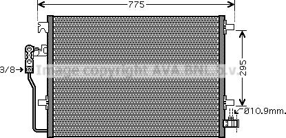 Ava Quality Cooling VN5277 - Lauhdutin, ilmastointilaite inparts.fi