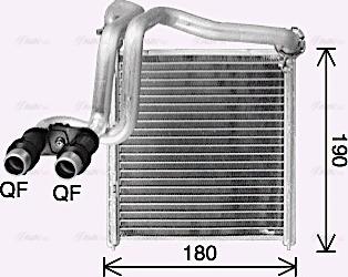 Ava Quality Cooling VN6438 - Lämmityslaitteen kenno inparts.fi