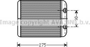 Ava Quality Cooling VN6301 - Lämmityslaitteen kenno inparts.fi