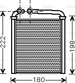 Ava Quality Cooling VN6256 - Lämmityslaitteen kenno inparts.fi