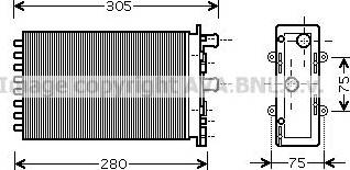 Ava Quality Cooling VN6239 - Lämmityslaitteen kenno inparts.fi