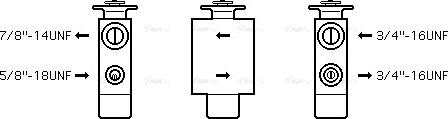 Ava Quality Cooling VN1101 - Paisuntaventtiili, ilmastointilaite inparts.fi