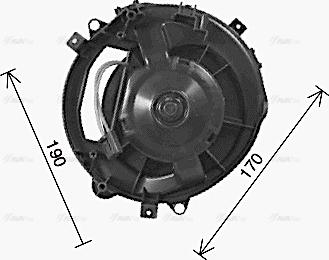 Ava Quality Cooling VN8423 - Sisätilapuhallin inparts.fi