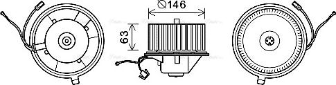 Ava Quality Cooling VN8349 - Sisätilapuhallin inparts.fi