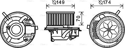 Ava Quality Cooling VN8341 - Sisätilapuhallin inparts.fi