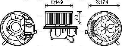 Ava Quality Cooling VN8339 - Sisätilapuhallin inparts.fi