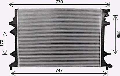 Ava Quality Cooling VN2415 - Alalämpötilajäähdytin, ahtoilmajäähdytin inparts.fi