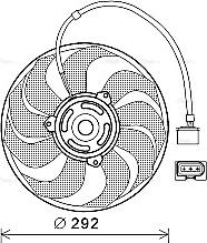 Ava Quality Cooling VN7533 - Tuuletin, moottorin jäähdytys inparts.fi