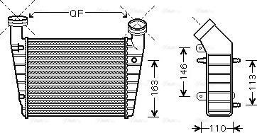 Ava Quality Cooling VNA4238 - Välijäähdytin inparts.fi