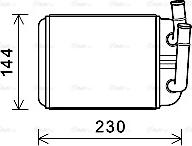 Ava Quality Cooling VNA6381 - Lämmityslaitteen kenno inparts.fi