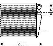 Ava Quality Cooling VNA6229 - Lämmityslaitteen kenno inparts.fi