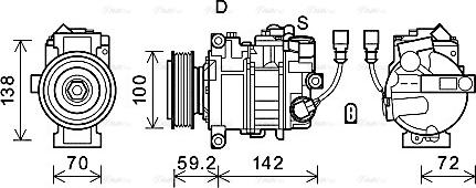 Ava Quality Cooling VNAK385 - Kompressori, ilmastointilaite inparts.fi