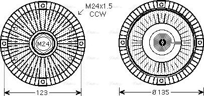 Ava Quality Cooling VNC274 - Kytkin, jäähdytystuuletin inparts.fi