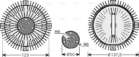 Ava Quality Cooling VNC273 - Kytkin, jäähdytystuuletin inparts.fi