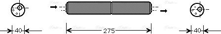 Ava Quality Cooling VND021 - Kuivain, ilmastointilaite inparts.fi