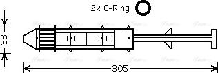 Ava Quality Cooling VND075 - Kuivain, ilmastointilaite inparts.fi