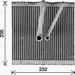 Ava Quality Cooling VNV425 - Höyrystin, ilmastointilaite inparts.fi