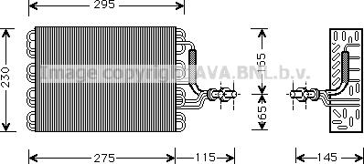 Ava Quality Cooling VNV171 - Höyrystin, ilmastointilaite inparts.fi