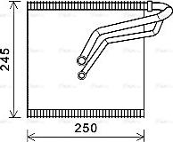 Ava Quality Cooling VNV387 - Höyrystin, ilmastointilaite inparts.fi