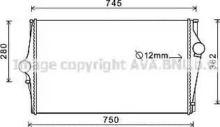 Ava Quality Cooling VO4151 - Välijäähdytin inparts.fi