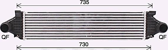 Ava Quality Cooling VO4297 - Välijäähdytin inparts.fi