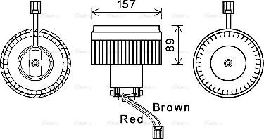 Ava Quality Cooling VO8176 - Sisätilapuhallin inparts.fi