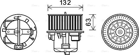 Ava Quality Cooling VO8178 - Sisätilapuhallin inparts.fi