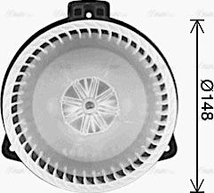 Ava Quality Cooling VO8306 - Sisätilapuhallin inparts.fi