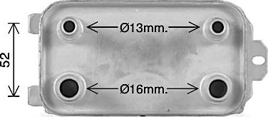 Ava Quality Cooling VO3300 - Öljynjäähdytin, autom. vaihteisto inparts.fi