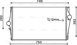 Ava Quality Cooling VOA4151 - Välijäähdytin inparts.fi