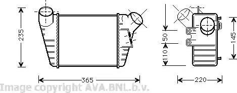 Ava Quality Cooling VW 4182 - Välijäähdytin inparts.fi