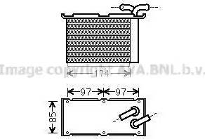 Ava Quality Cooling VW 4305 - Välijäähdytin inparts.fi