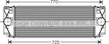 Ava Quality Cooling VW 4267 - Välijäähdytin inparts.fi