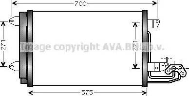 Ava Quality Cooling VW5269D - Lauhdutin, ilmastointilaite inparts.fi