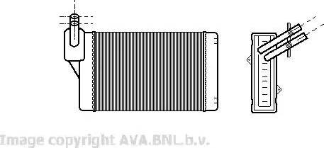 Ava Quality Cooling VW 6060 - Lämmityslaitteen kenno inparts.fi