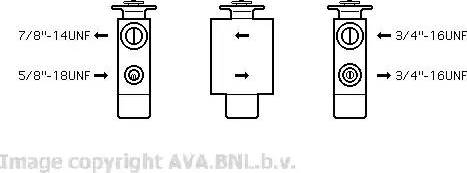 Ava Quality Cooling VW 1101 - Paisuntaventtiili, ilmastointilaite inparts.fi