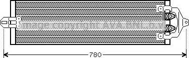 Ava Quality Cooling VW 3218 - Öljynjäähdytin, autom. vaihteisto inparts.fi