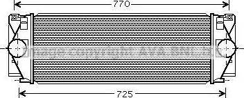 Ava Quality Cooling VWA4267 - Välijäähdytin inparts.fi