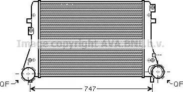 Ava Quality Cooling VWA4227 - Välijäähdytin inparts.fi