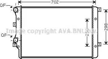 Ava Quality Cooling VWA2206 - Jäähdytin,moottorin jäähdytys inparts.fi