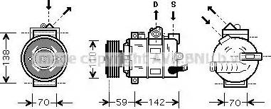 Ava Quality Cooling VWAK266 - Kompressori, ilmastointilaite inparts.fi