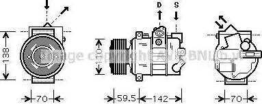 Ava Quality Cooling VWAK220 - Kompressori, ilmastointilaite inparts.fi